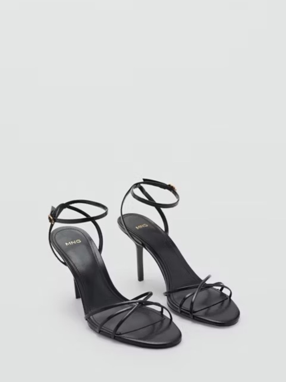 Strappy Heeled Sandals
